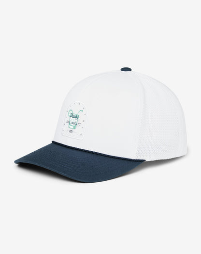Beer Break Snapback Hat White | Travis Mathew Recommended