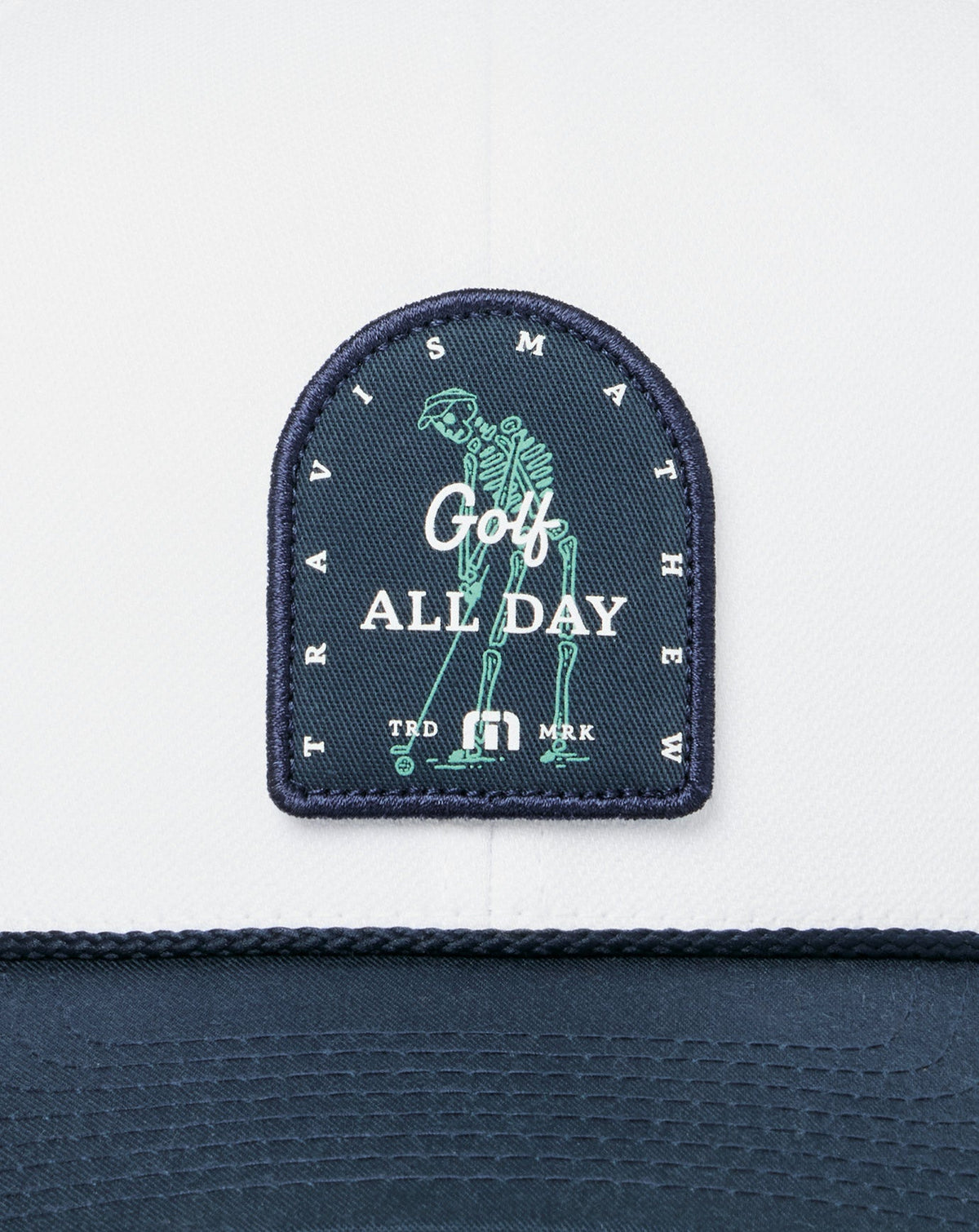 Beer Break Snapback Hat White | Travis Mathew Recommended