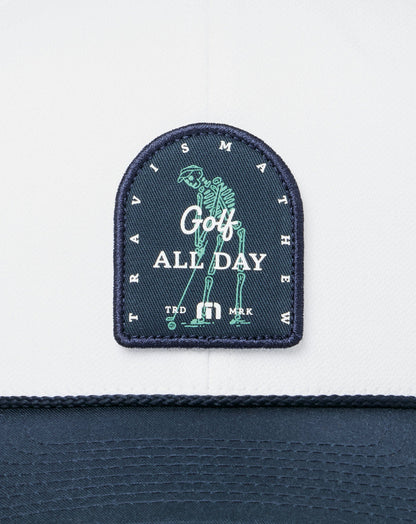 Beer Break Snapback Hat White | Travis Mathew Recommended