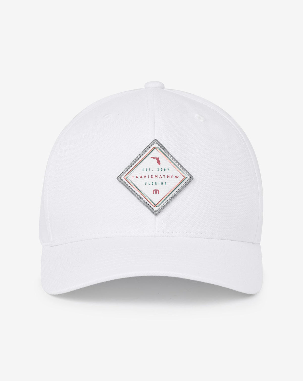 Loan Shark Snapback Hat White | Travis Mathew Signature