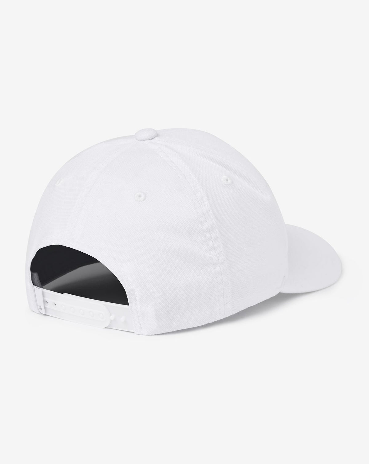 Loan Shark Snapback Hat White | Travis Mathew Signature