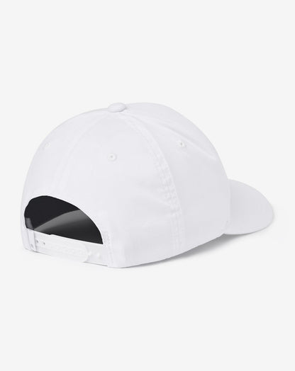 Loan Shark Snapback Hat White | Travis Mathew Signature
