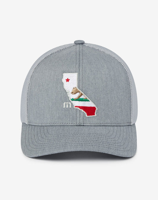 Stater 3.0 Snapback Hat Heather Grey | Travis Mathew Customer Favorite