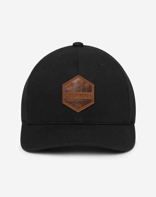 Kirby Cove 2.0 Snapback Hat Black | Travis Mathew Discount