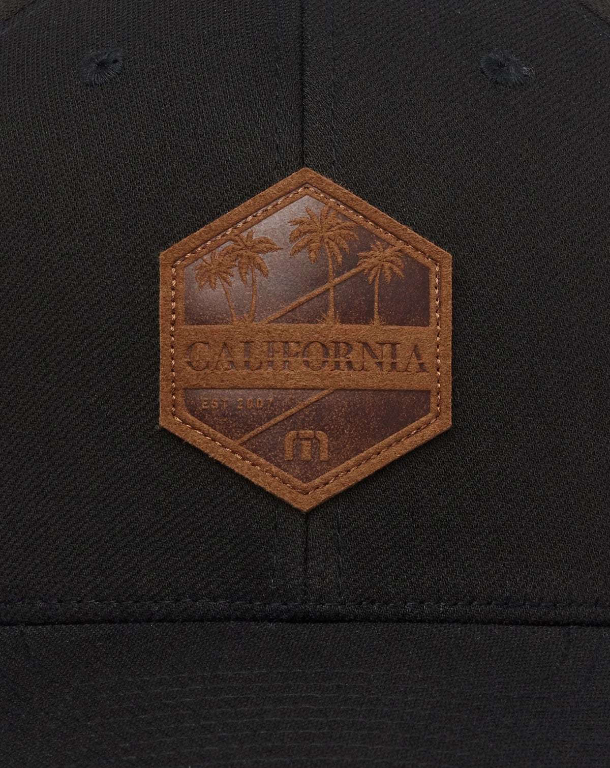 Kirby Cove 2.0 Snapback Hat Black | Travis Mathew Discount