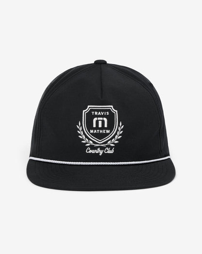 Local Favorite Snapback Hat Black | Travis Mathew Value