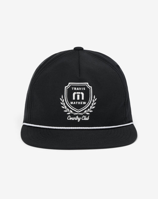 Local Favorite Snapback Hat Black | Travis Mathew Value