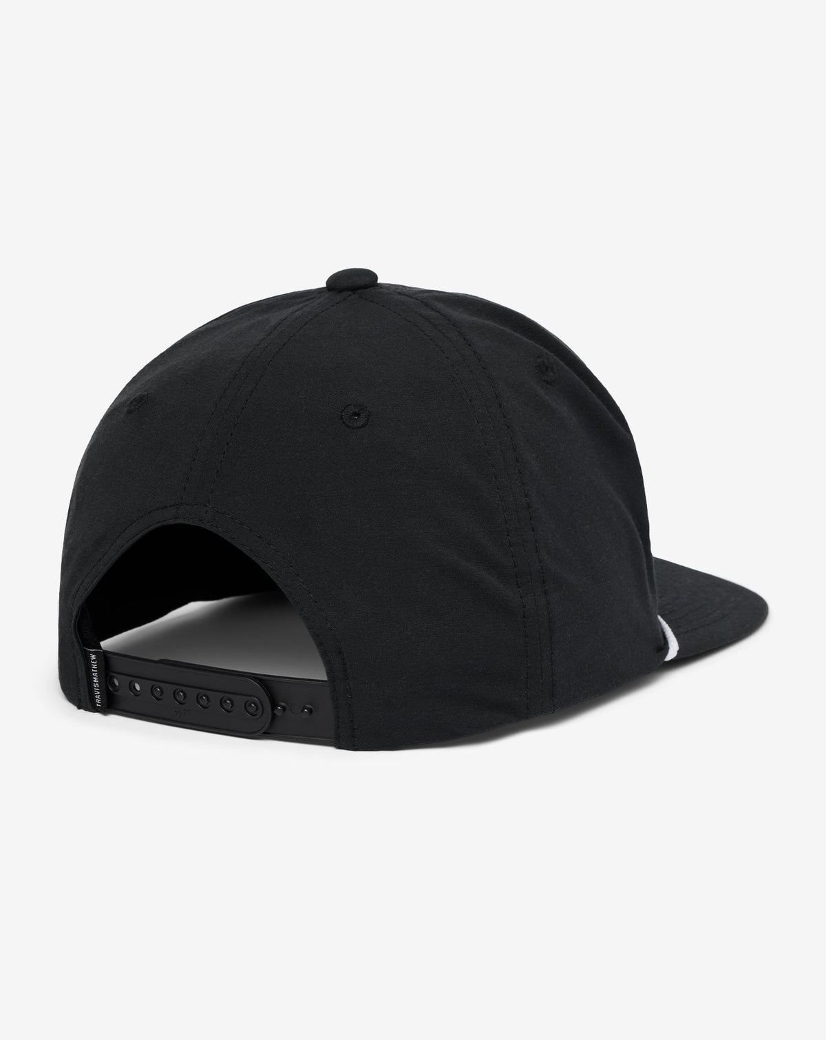 Local Favorite Snapback Hat Black | Travis Mathew Value