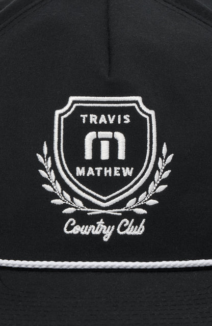 Local Favorite Snapback Hat Black | Travis Mathew Value