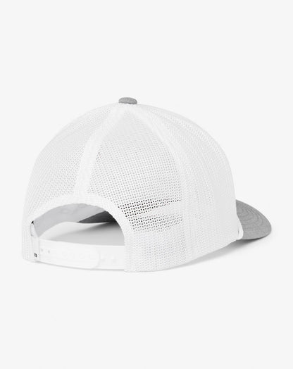 Arkansas Defensive Line Snapback Hat White | Travis Mathew Value