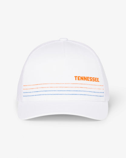 Tennessee Drum Major Snapback Hat White | Travis Mathew Exclusive