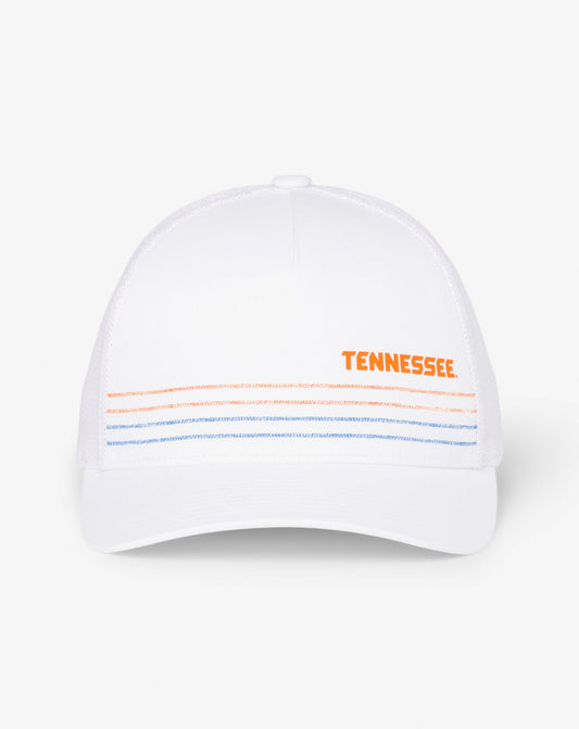 Tennessee Drum Major Snapback Hat White | Travis Mathew Exclusive
