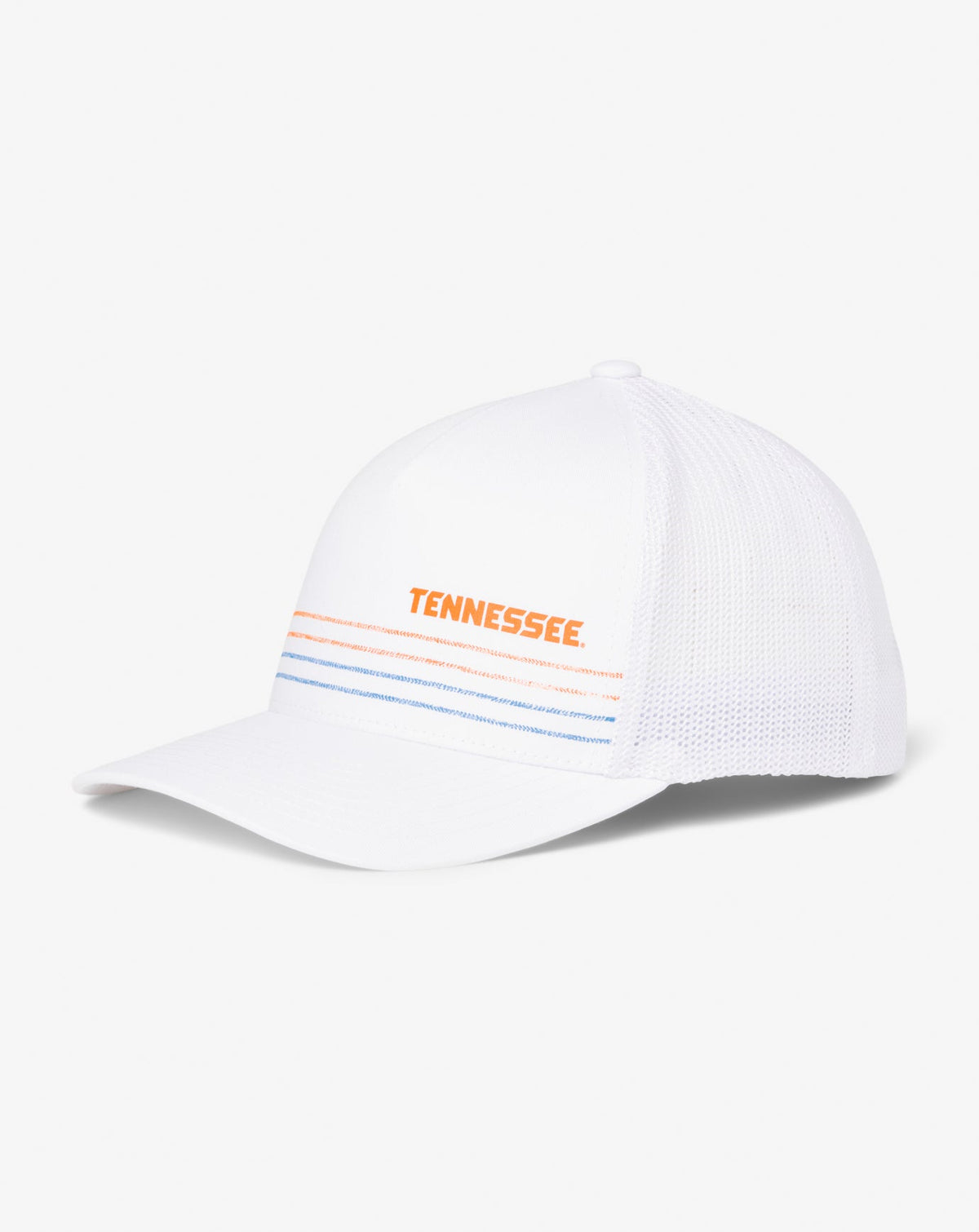 Tennessee Drum Major Snapback Hat White | Travis Mathew Exclusive