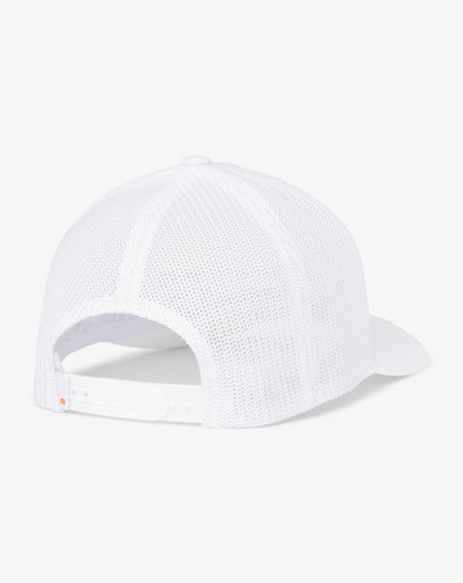 Tennessee Drum Major Snapback Hat White | Travis Mathew Exclusive