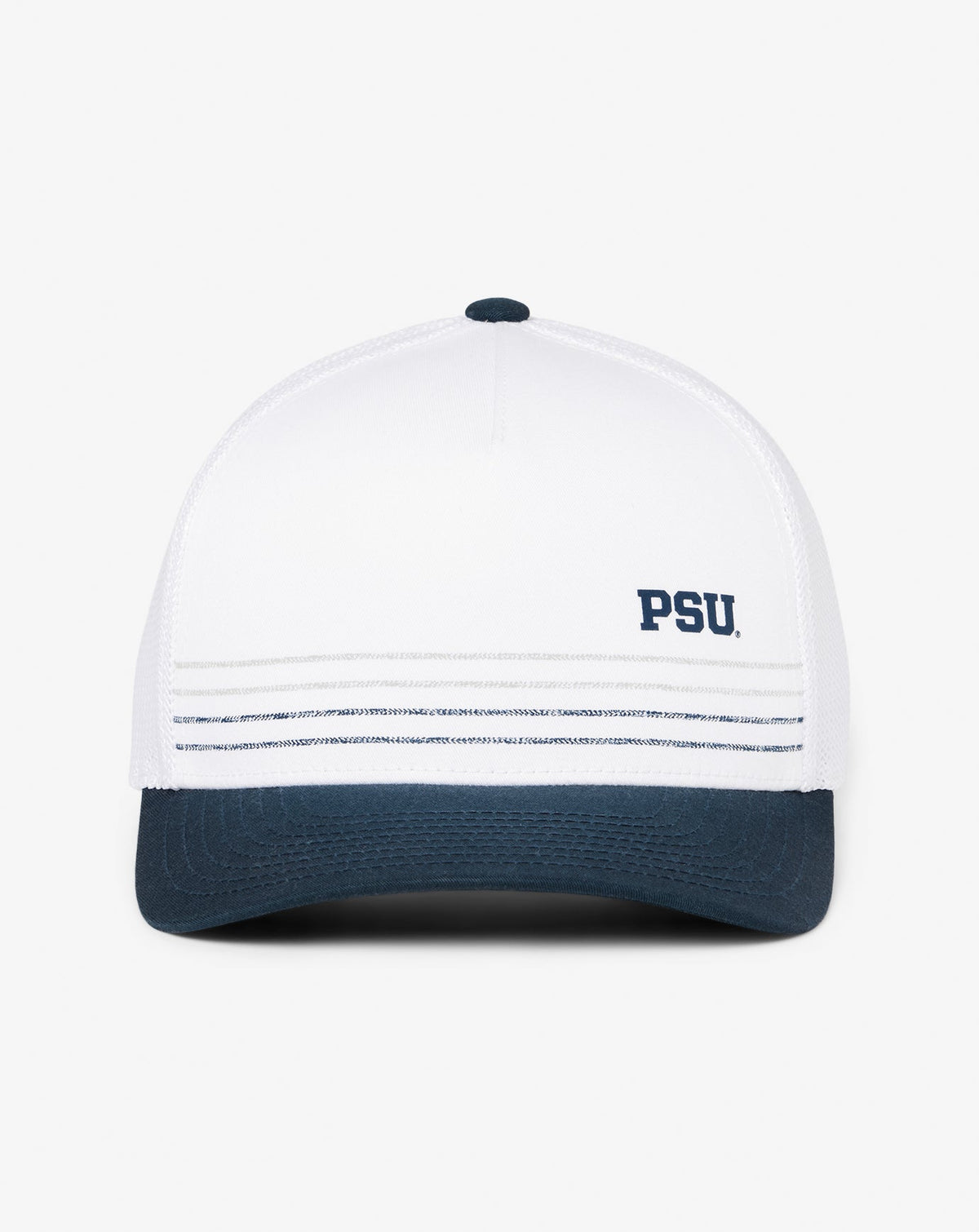 PSU Drum Major Snapback Hat White | Travis Mathew Best Seller