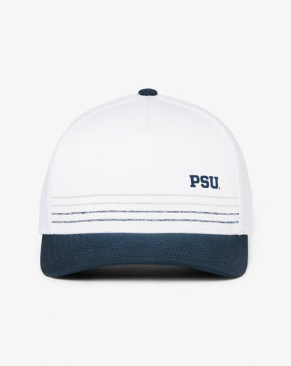 PSU Drum Major Snapback Hat White | Travis Mathew Best Seller