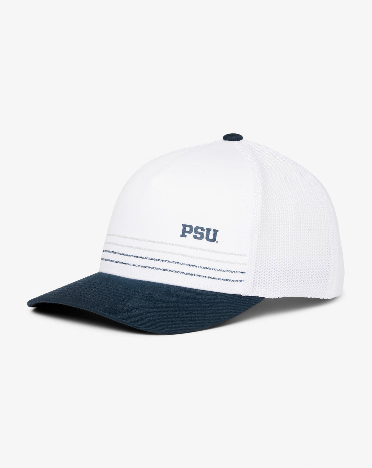 PSU Drum Major Snapback Hat White | Travis Mathew Best Seller
