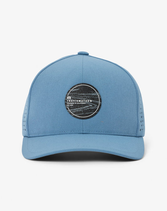 Long Journey Snapback Hat Captains Blue | Travis Mathew Discount