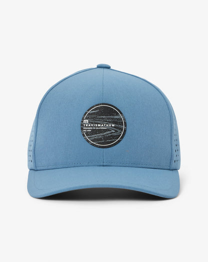 Long Journey Snapback Hat Captains Blue | Travis Mathew Discount