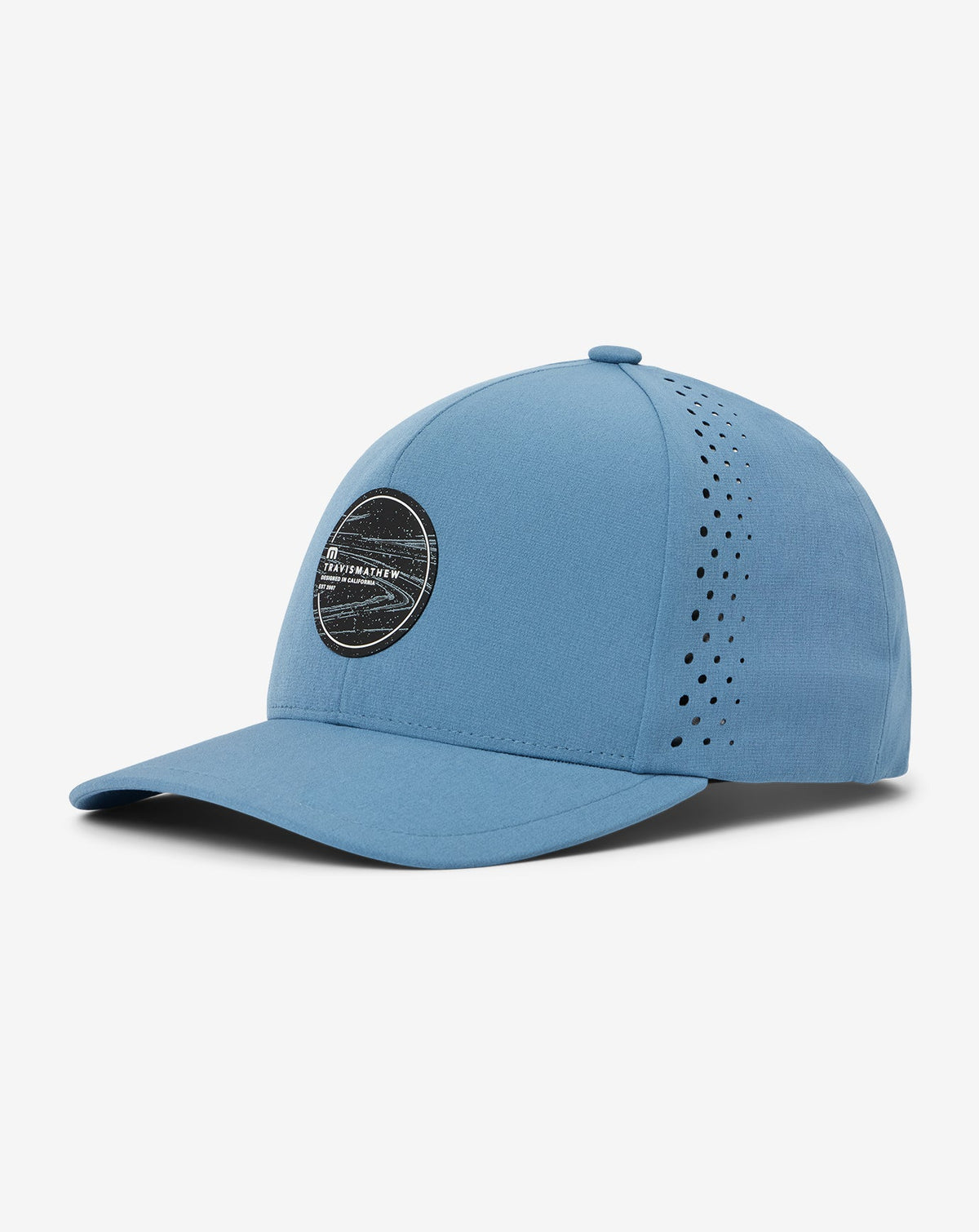 Long Journey Snapback Hat Captains Blue | Travis Mathew Discount