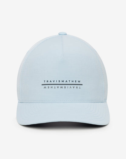 Hilo Hills Snapback Hat Dream Blue | Travis Mathew Featured