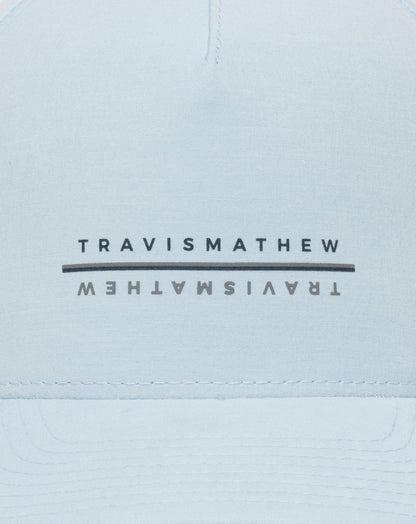 Hilo Hills Snapback Hat Dream Blue | Travis Mathew Featured