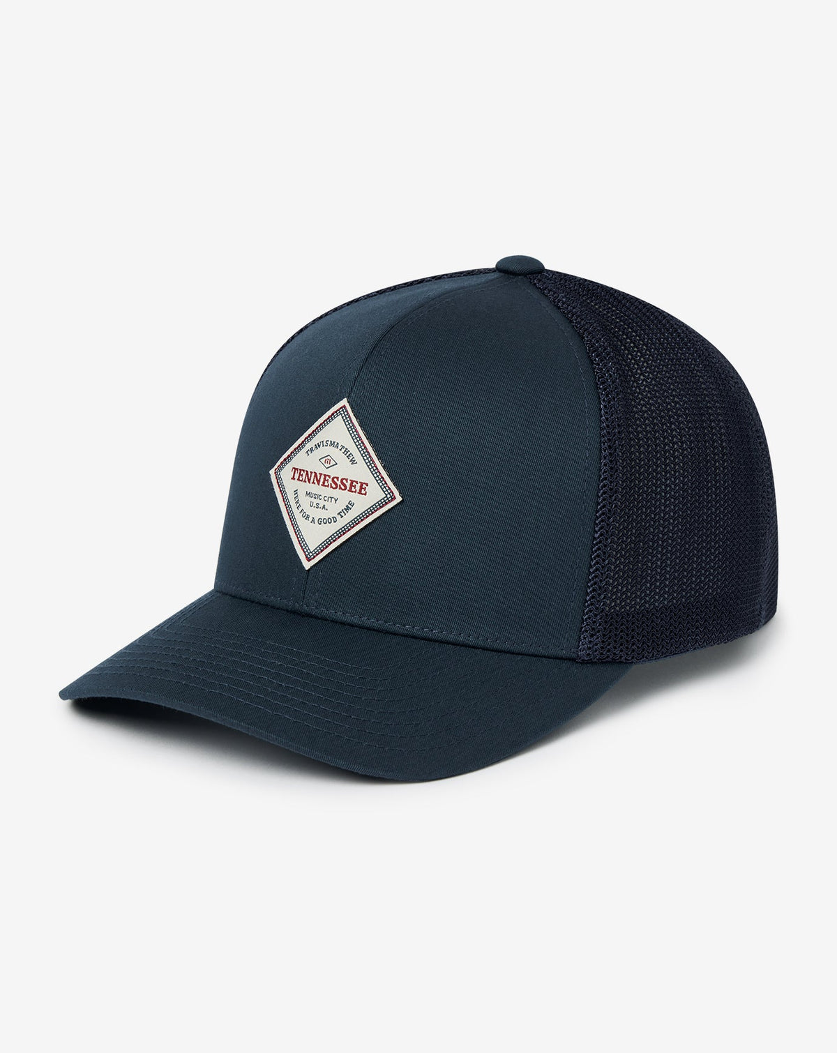 All Up In My Grill 2.0 Snapback Hat Navy | Travis Mathew Latest