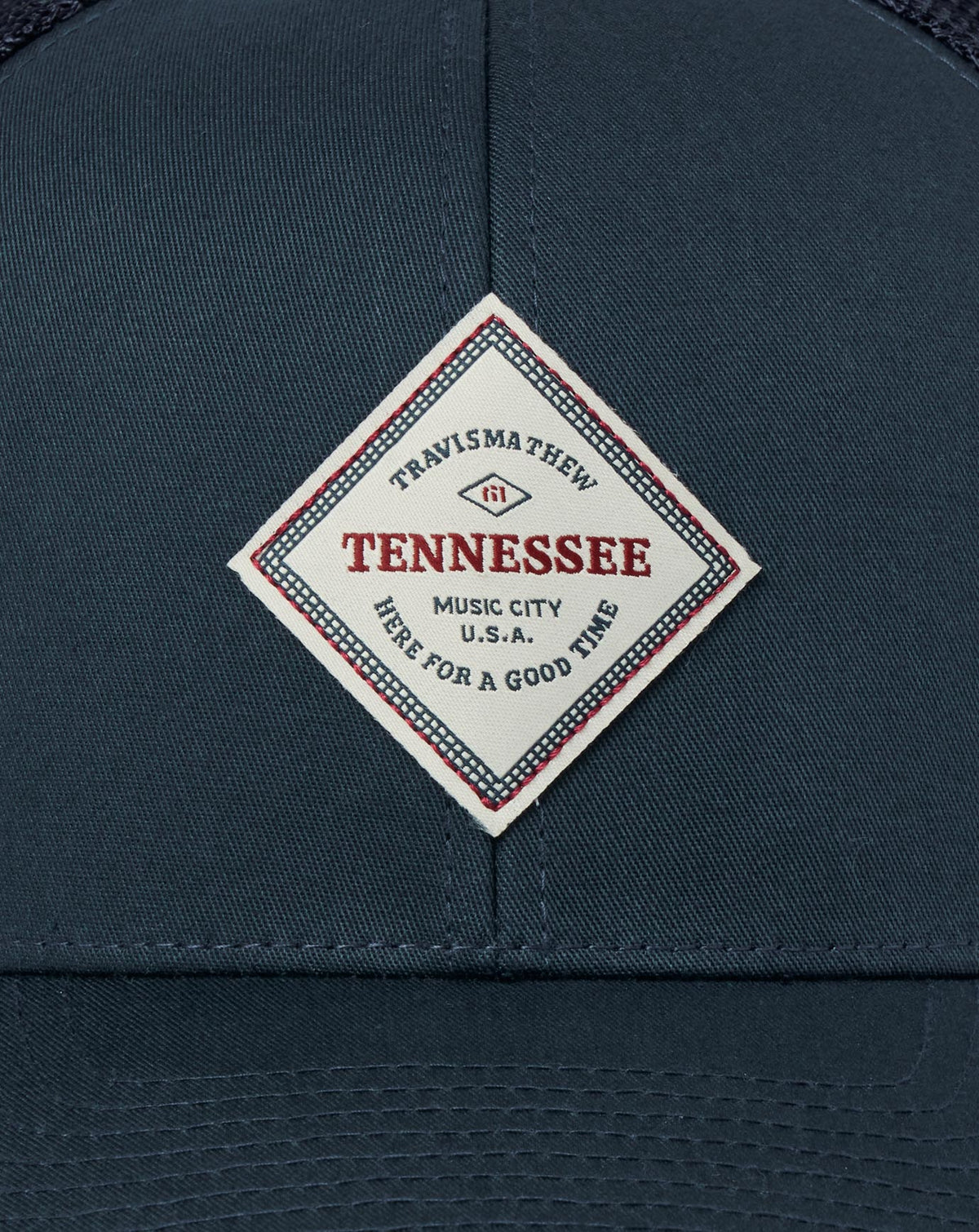 All Up In My Grill 2.0 Snapback Hat Navy | Travis Mathew Latest