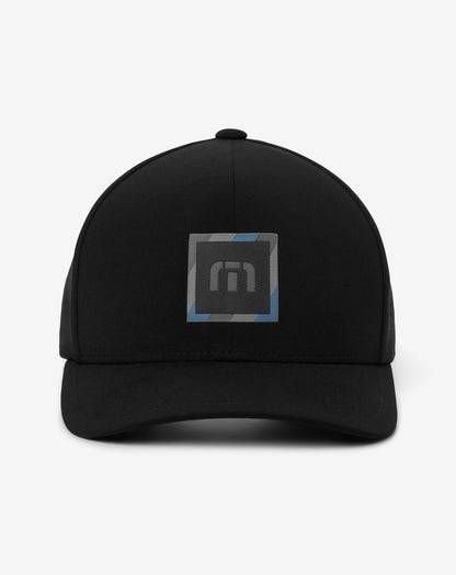 Airfoil 2.0 Snapback Hat Black | Travis Mathew Customer Favorite