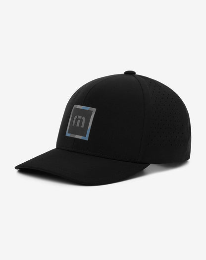 Airfoil 2.0 Snapback Hat Black | Travis Mathew Customer Favorite