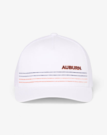 Auburn Drum Major Snapback Hat White | Travis Mathew Exclusive