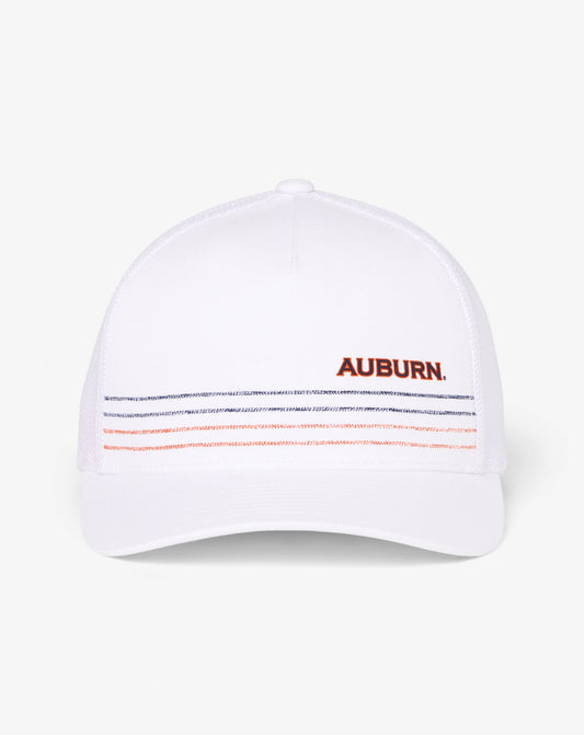 Auburn Drum Major Snapback Hat White | Travis Mathew Exclusive