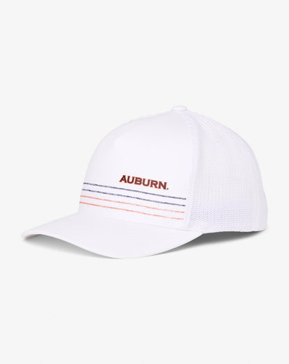 Auburn Drum Major Snapback Hat White | Travis Mathew Exclusive