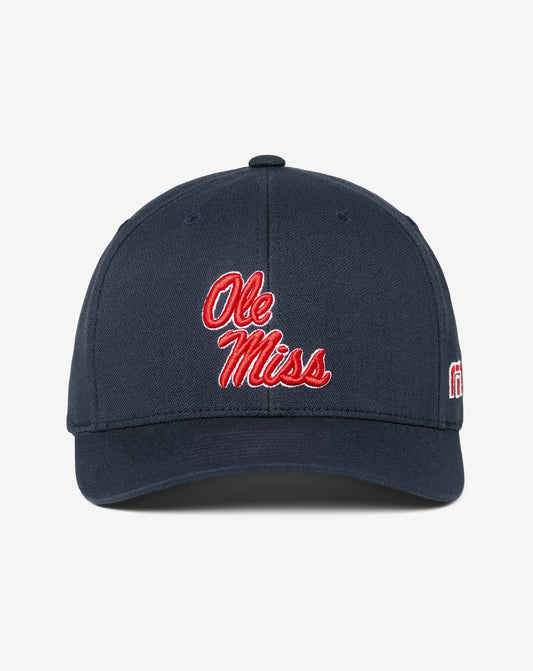 Mississippi Recruiting Class Snapback Hat Navy | Travis Mathew Value