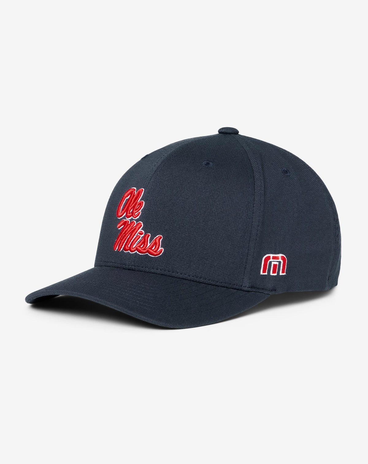 Mississippi Recruiting Class Snapback Hat Navy | Travis Mathew Value