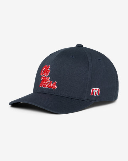 Mississippi Recruiting Class Snapback Hat Navy | Travis Mathew Value