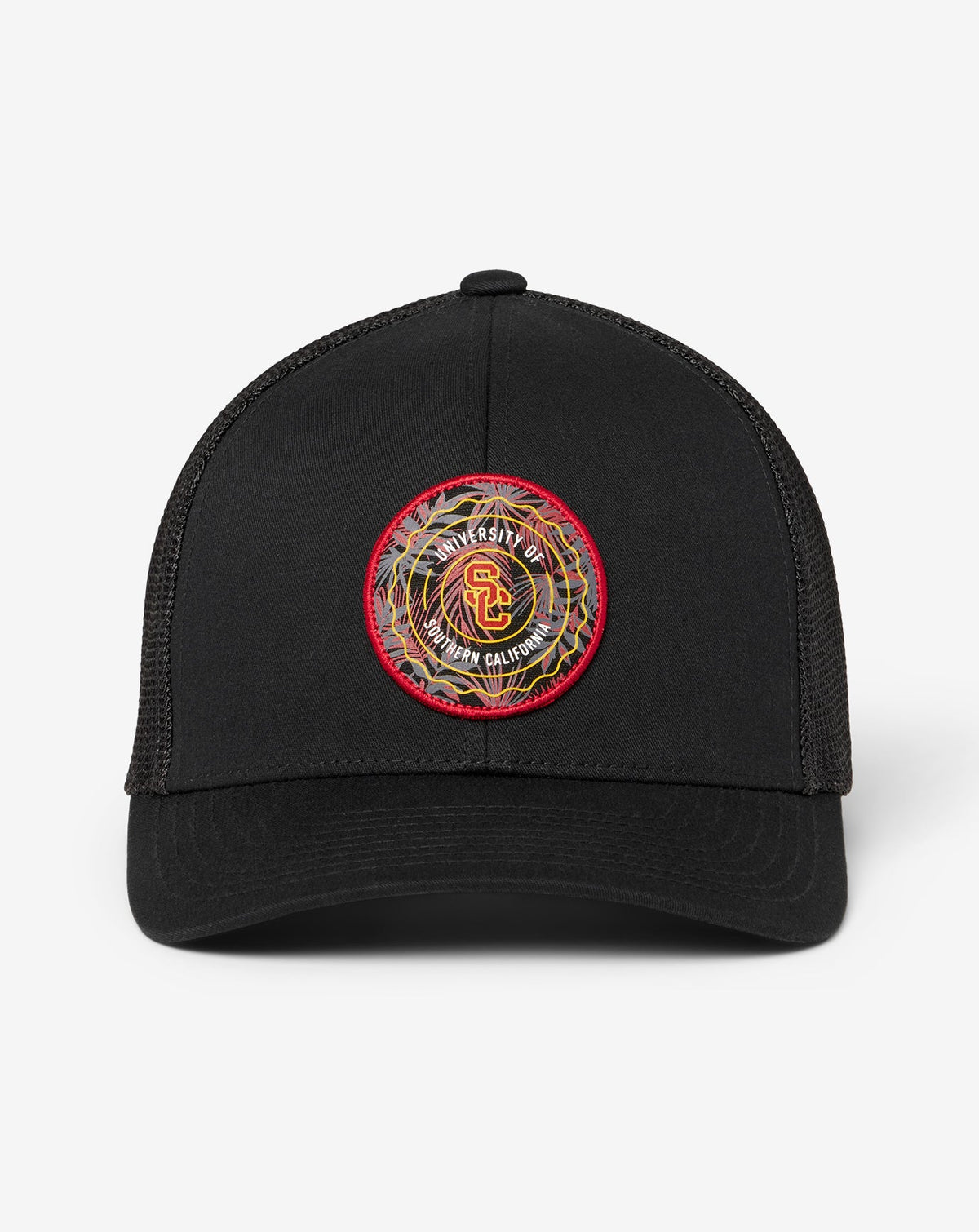USC Spirit And Tradition Snapback Hat Black | Travis Mathew Essential