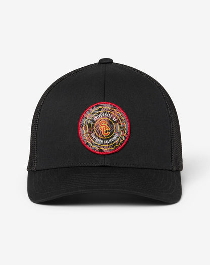 USC Spirit And Tradition Snapback Hat Black | Travis Mathew Essential
