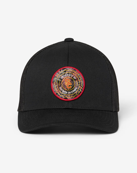 USC Spirit And Tradition Snapback Hat Black | Travis Mathew Essential