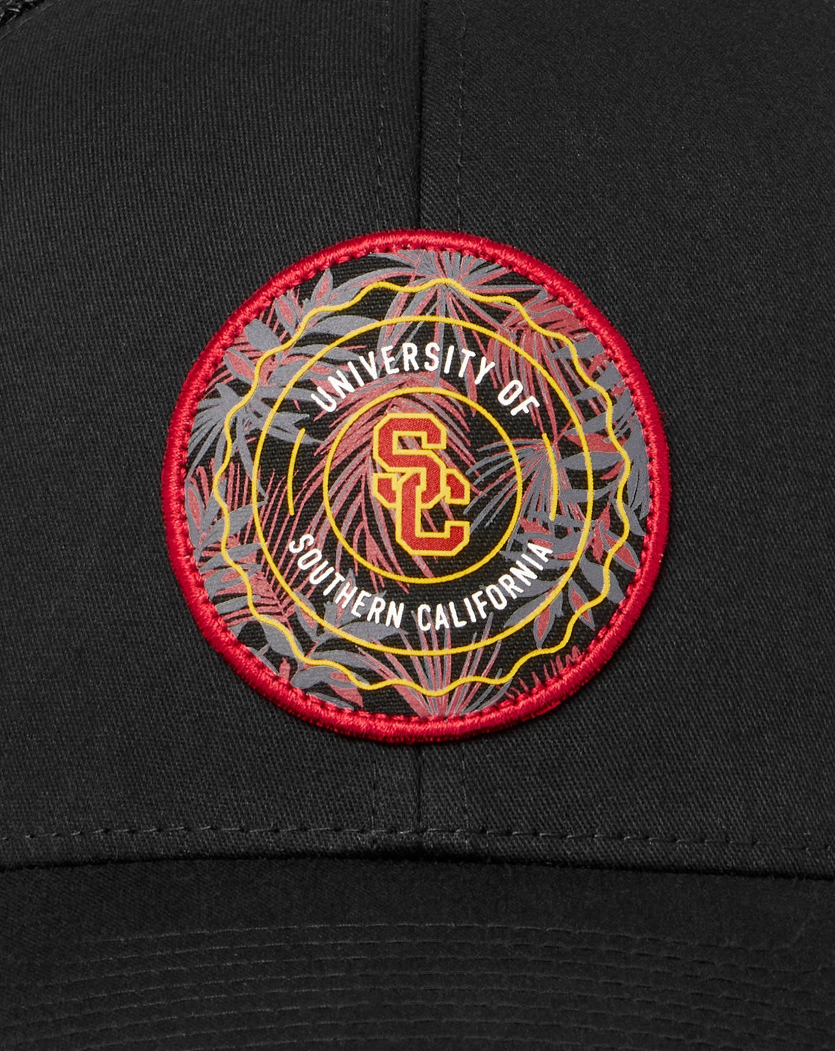 USC Spirit And Tradition Snapback Hat Black | Travis Mathew Essential
