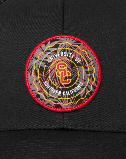 USC Spirit And Tradition Snapback Hat Black | Travis Mathew Essential