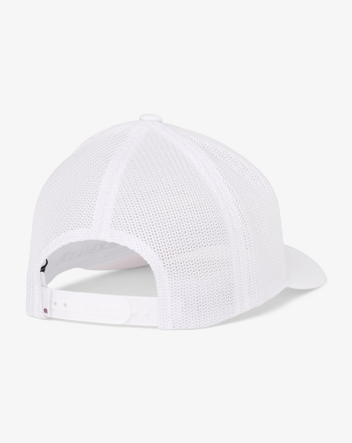ASU Drum Major Snapback Hat White | Travis Mathew Premium