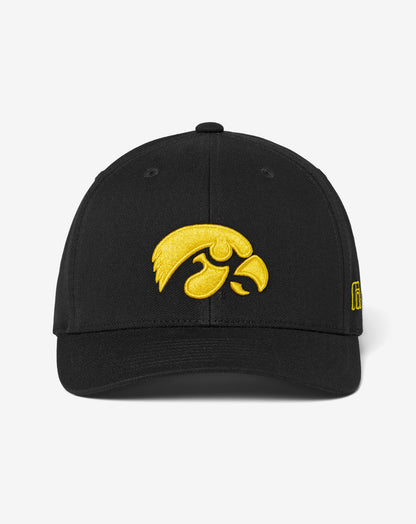 Iowa Recruiting Class Snapback Hat Black | Travis Mathew Signature