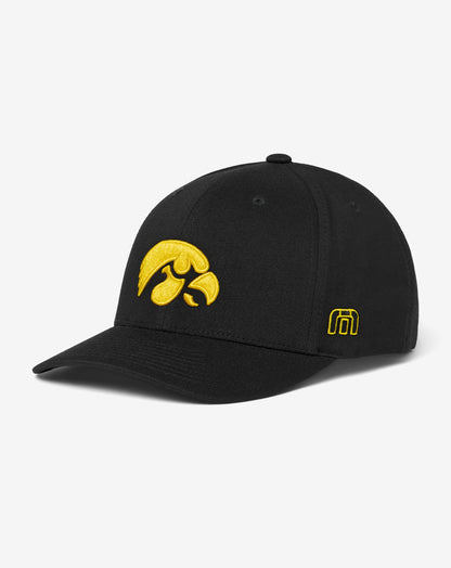 Iowa Recruiting Class Snapback Hat Black | Travis Mathew Signature