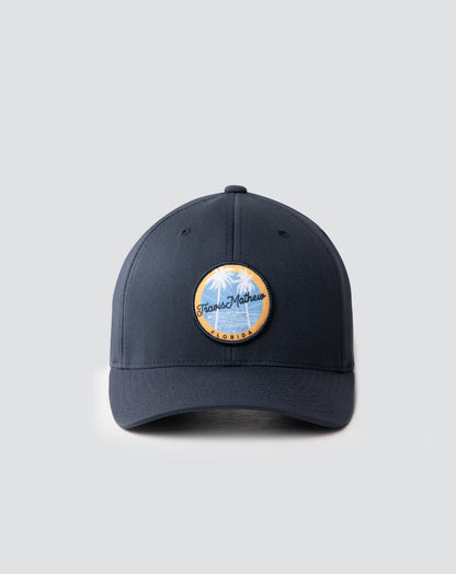 Stingray Shuffle Snapback Hat Blue Nights | Travis Mathew Customer Favorite