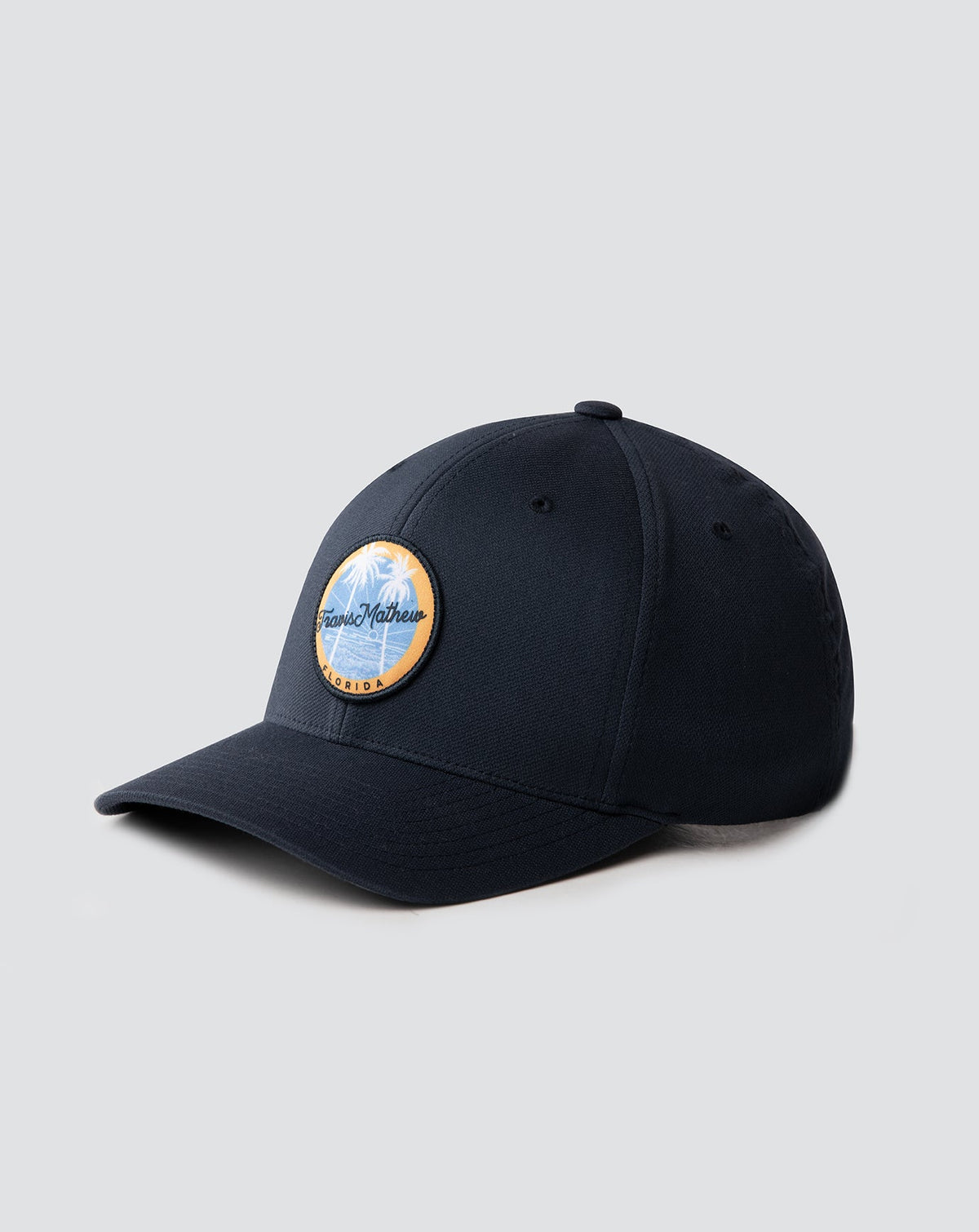 Stingray Shuffle Snapback Hat Blue Nights | Travis Mathew Customer Favorite