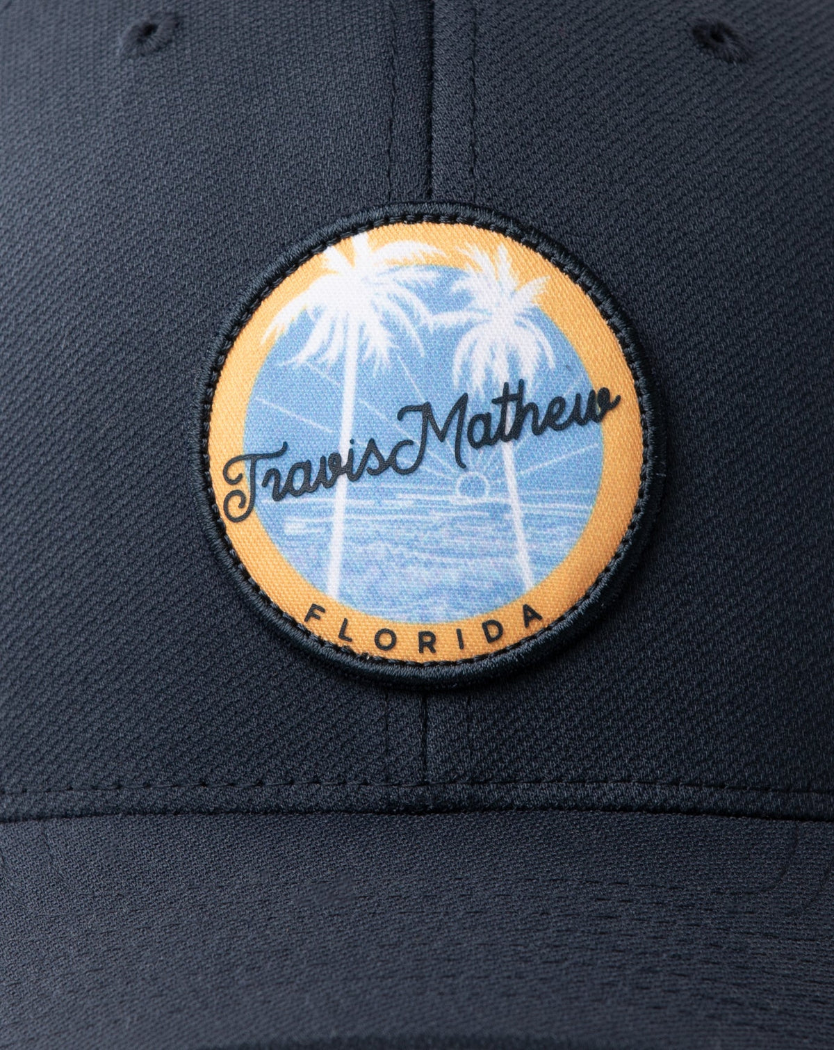 Stingray Shuffle Snapback Hat Blue Nights | Travis Mathew Customer Favorite