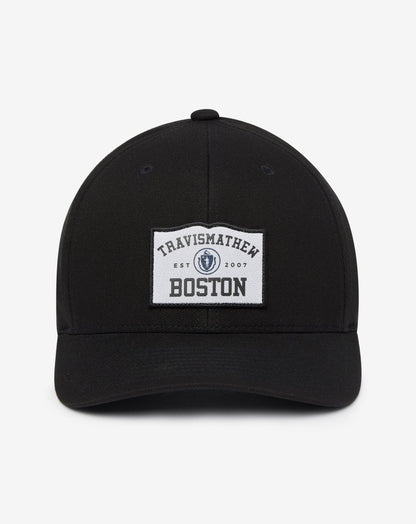 Boylston 2.0 Snapback Hat Black | Travis Mathew Trusted