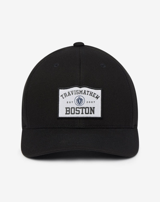 Boylston 2.0 Snapback Hat Black | Travis Mathew Trusted