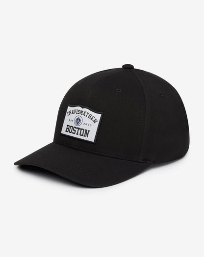 Boylston 2.0 Snapback Hat Black | Travis Mathew Trusted